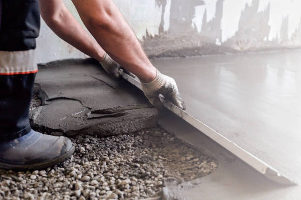 Concrete Walkway Installation in WI